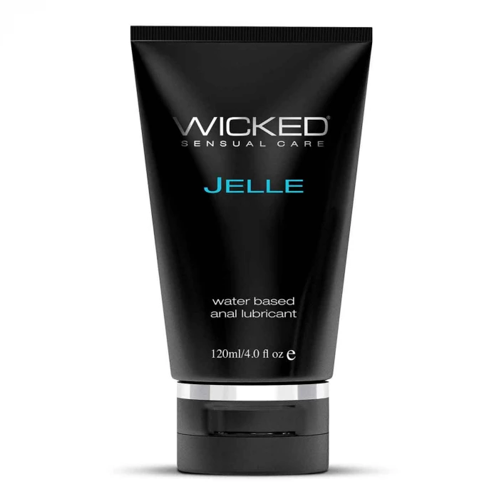 Анальный лубрикант WICKED JELLE на водной основе 120 мл