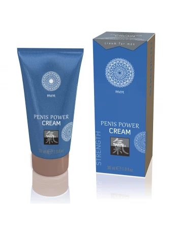 Крем мужской придающий силу 30 мл PENIS POWER CREAM Shiatsu 67202