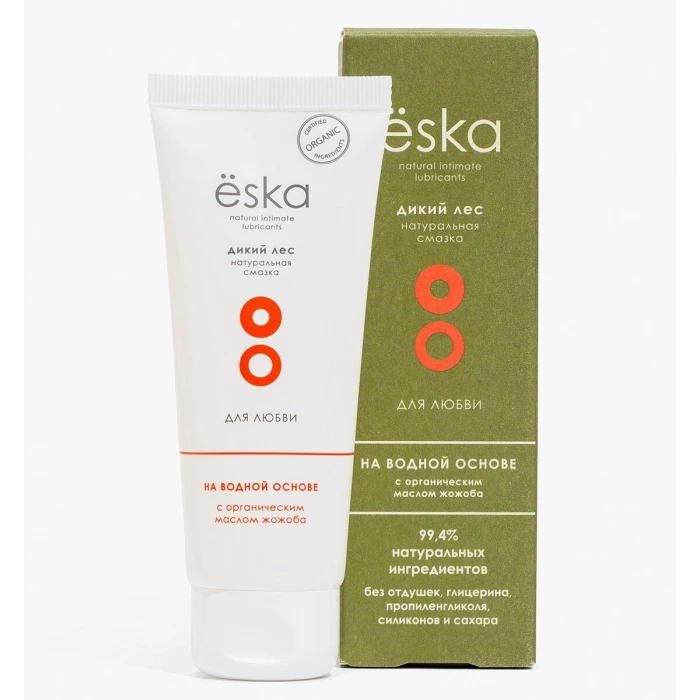 Смазка анальная натуральная Дикий лес 75 мл Ёska ESKA-forest75
