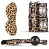 Набор постельных удовольствий Secret Pleasure Chest леопард