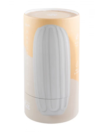 Мастурбатор двухсторонний Marshmallow Maxi Syrupy белый 8075-01lola Мастурбатор двухсторонний Marshmallow Maxi Syrupy белый 8075-01lola