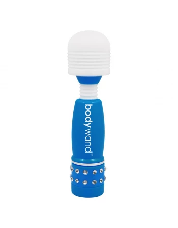 Вибратор мини-ванд с кристаллами Neon Edition BodyWand BW117 Вибратор мини-ванд с кристаллами Neon Edition BodyWand BW117