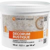 Декоративная штукатурка Decorum Rustique (Декорум Рустик) эффект грубого необработанного камня 14 кг