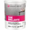 Декоративное покрытие Soie Brillante (Суа Брийант) блестящий перламутровый шёлк 4,5 л