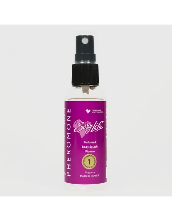 Cпрей для тела №1 с феромонами 50 мл Sexy Life 12322