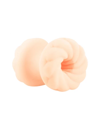 Мастурбатор-стоппер Homme Genial Henchman бежевый 7012-01lola