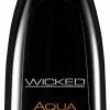 Лубрикант со вкусом соленой карамели WICKED AQUA Salted Caramel 60 мл