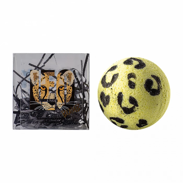 Шар бомбочка для ванн Animal Leo bomb Лаборатория Катрин KAT-15099