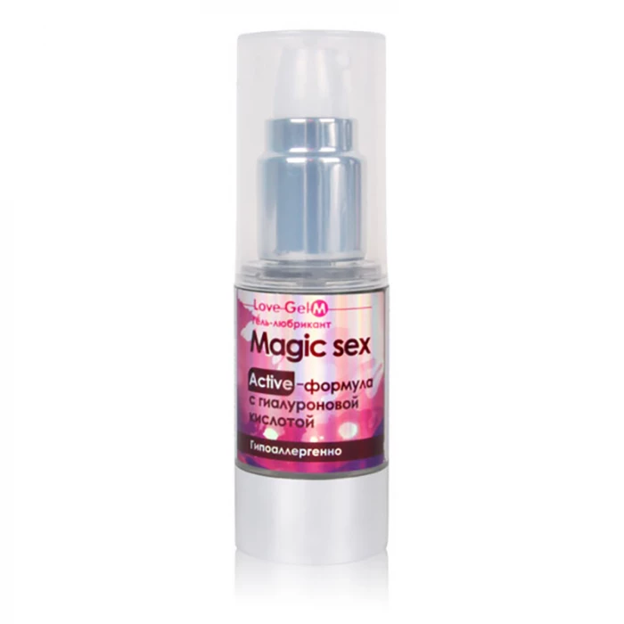 Гель с гиалуроновой кислотой Magic Sex «LOVEGEL M» 20 мл Биоритм LB-12006