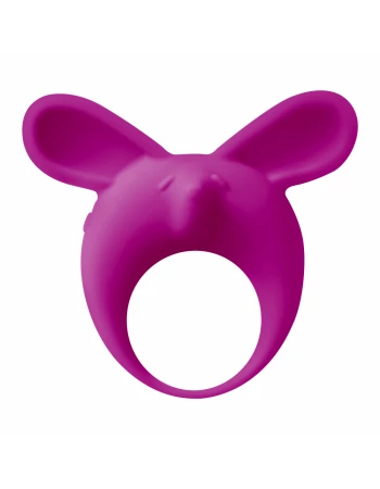 Стимулятор клитора кольцо Mimi Animals Fennec Phil Purple 7000-14lola
