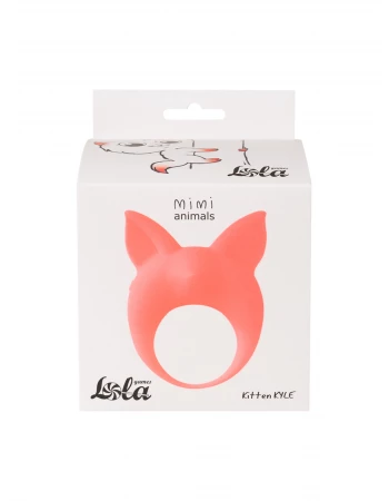 Стимулятор клитора Mimi Animals Kitten Kyle Orange 7000-21lola Стимулятор клитора Mimi Animals Kitten Kyle Orange 7000-21lola
