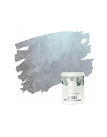 Декоративное покрытие с эффектом шелка LISSE (Лиссе) 2,5 л