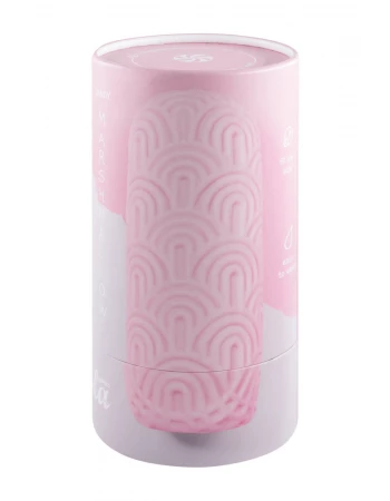 Мастурбатор двухсторонний Marshmallow Maxi Syrupy розовый 8074-02lola Мастурбатор двухсторонний Marshmallow Maxi Syrupy розовый 8074-02lola