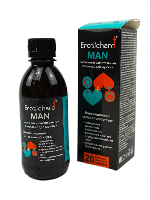 Биогенный концентрат для мужчин для усиления эрекции Erotic hard 250 мл