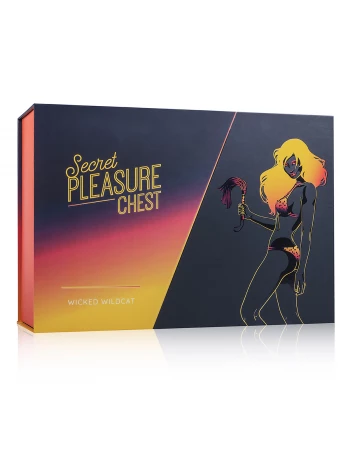 Набор постельных удовольствий Secret Pleasure Chest леопард Набор постельных удовольствий Secret Pleasure Chest леопард