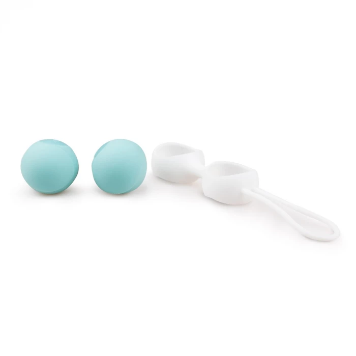 Шарики Кегеля вагинальные голубые Double Removable Kegel Ball EasyToys