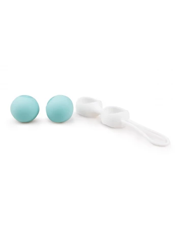Шарики Кегеля вагинальные голубые Double Removable Kegel Ball EasyToys Шарики Кегеля вагинальные голубые Double Removable Kegel Ball EasyToys