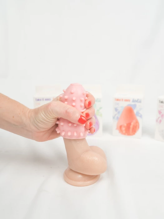 Мастурбатор яйцо Take it Easy Chic розовый 9022-03lola