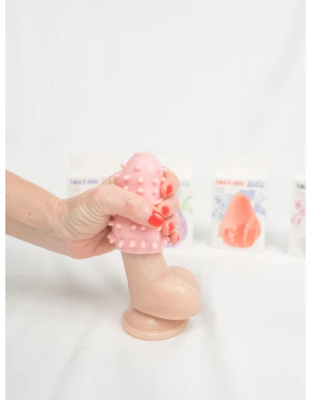 Мастурбатор яйцо Take it Easy Chic розовый 9022-03lola