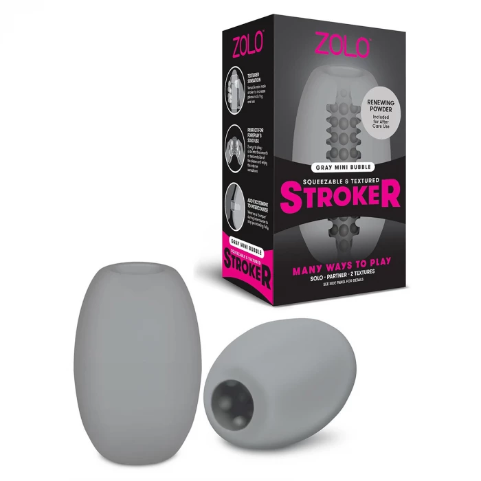 Мастурбатор двусторонний MINI BUBBLE ZOLO-6027