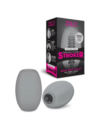 Мастурбатор двусторонний MINI BUBBLE ZOLO-6027