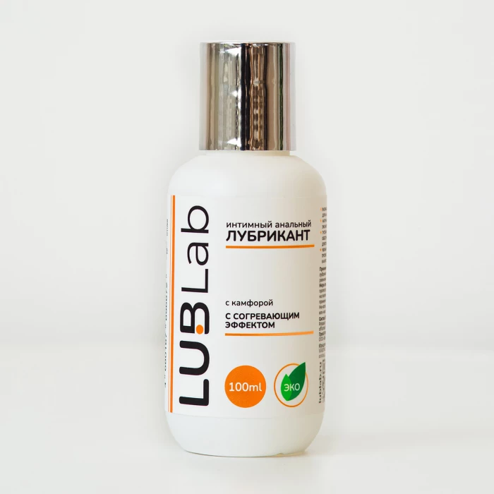 Лубрикант с камфорой с согревающим эффектом LUBLab 100 мл