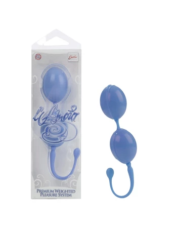 Шарики кегеля каплевидные вагинальные L'AMOUR California Exotic Novelties SE-4649-12-3