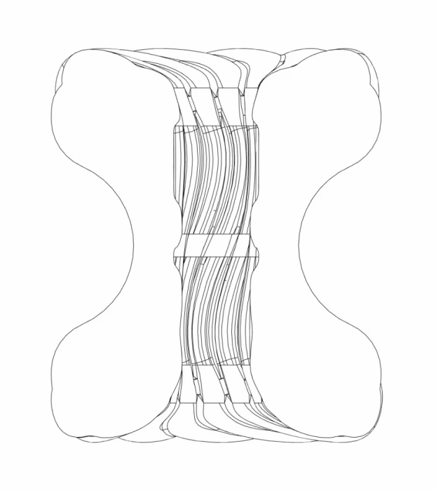 Мастурбатор-стоппер Homme Genial Henchman розовый 7012-03lola