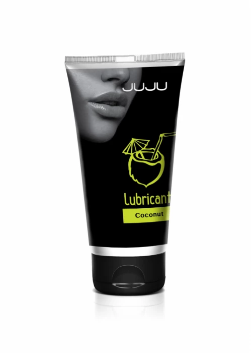 Лубрикант съедобный со вкусом кокоса 50 мл JUJU 7487JU