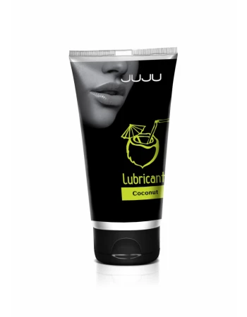 Лубрикант съедобный со вкусом кокоса 50 мл JUJU 7487JU