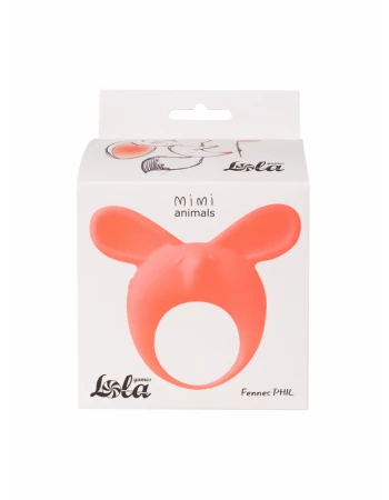 Стимулятор клитора кольцо Mimi Animals Fennec Phil Orange 7000-24lola Стимулятор клитора кольцо Mimi Animals Fennec Phil Orange 7000-24lola