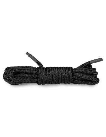 Нейлоновая чернаяя веревка Black Bondage Rope 5 м для связывания Нейлоновая чернаяя веревка Black Bondage Rope 5 м для связывания