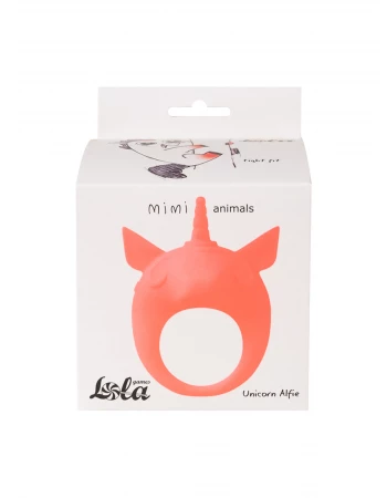 Стимулятор клитора Mimi Animals Unicorn Alfie Orange 7000-26lola