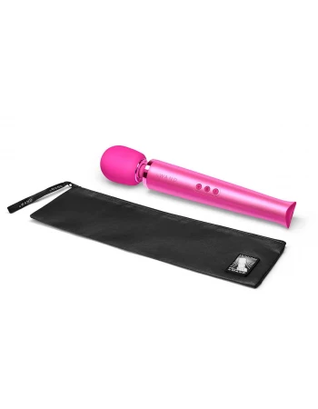 Розовый люкс-ванд с 20 режимами le WAND