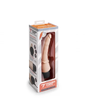 Вибратор анальный Slim Anal Realistic Vibrator PowerCocks PC-002-NUD