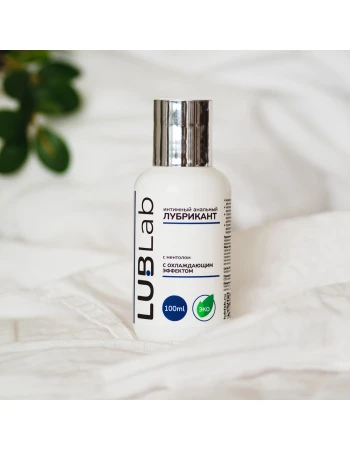 Анальный лубрикант с ментолом с охлаждающим эффектом LUBLab 100 мл Анальный лубрикант с ментолом с охлаждающим эффектом LUBLab 100 мл