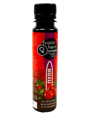 Биостимулирующий концентрат для женщин Erotichard «Пуля» земляника-клюква