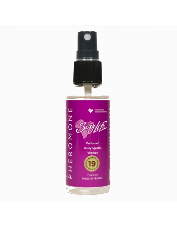 Спрей для тела №19 с феромонами 50 мл Sexy Life 12325 Спрей для тела №19 с феромонами 50 мл Sexy Life 12325