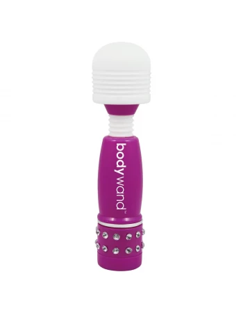 Вибратор мини-ванд с кристаллами Neon Edition BodyWand BW118 Вибратор мини-ванд с кристаллами Neon Edition BodyWand BW118