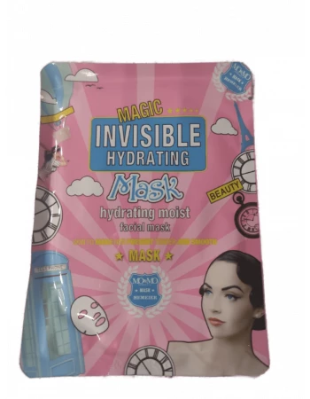 Тканевая маска увлажняющая Magic invisible hydrating mo&mo