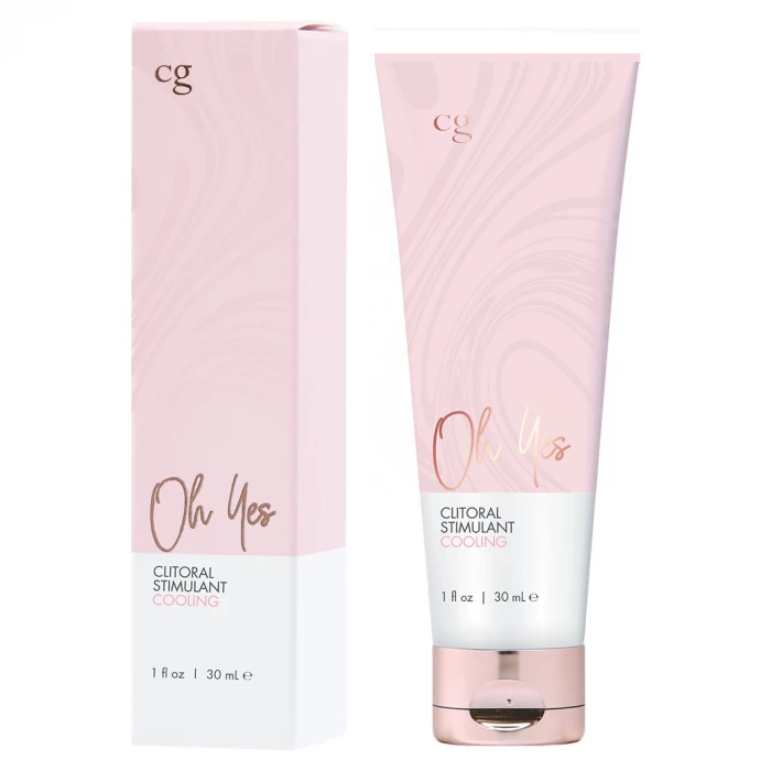 Крем для клитора стимулирующий с эффектом охлаждения Oh Yes 30 мл CGC3002-01