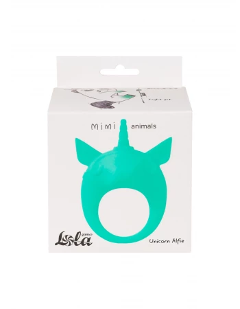 Стимулятор клитора Mimi Animals Unicorn Alfie Green 7000-06lola