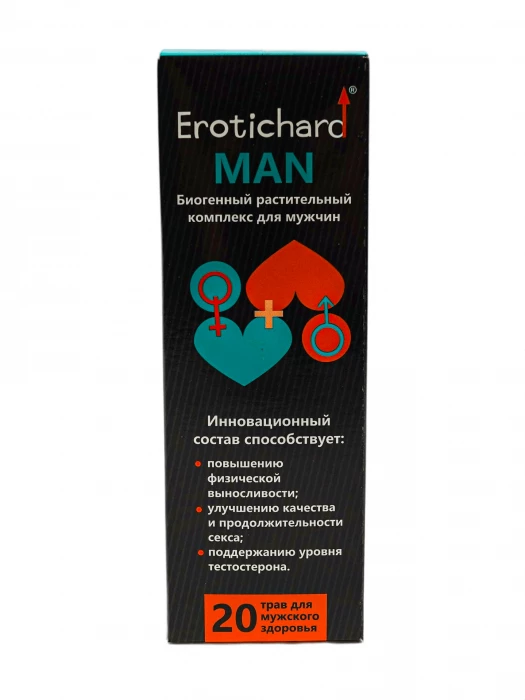Биогенный концентрат для мужчин для усиления эрекции Erotic hard 250 мл