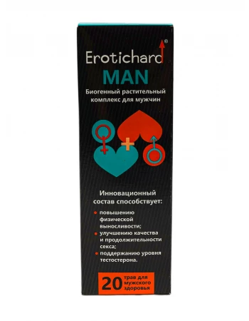 Биогенный концентрат для мужчин для усиления эрекции Erotic hard 250 мл Биогенный концентрат для мужчин для усиления эрекции Erotic hard 250 мл