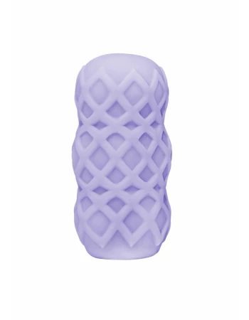 Мастурбатор двухсторонний Marshmallow Sweety фиолетовый 7372-03lola