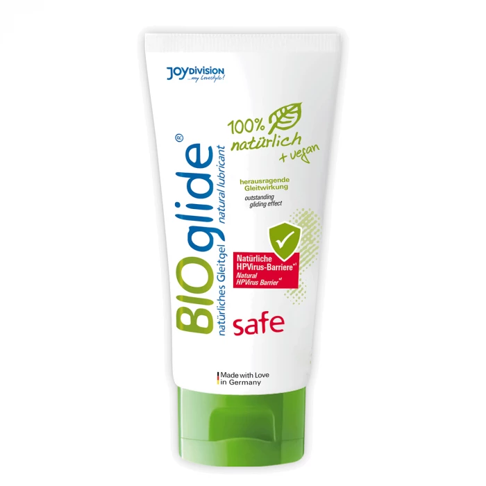 Лубрикант защитный натуральный BIOglide safe с каррагинаном 100 мл Joy Division JD11053