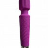 Вибратор мощный wand 20 режимов и 8 скоростей фиолетовый