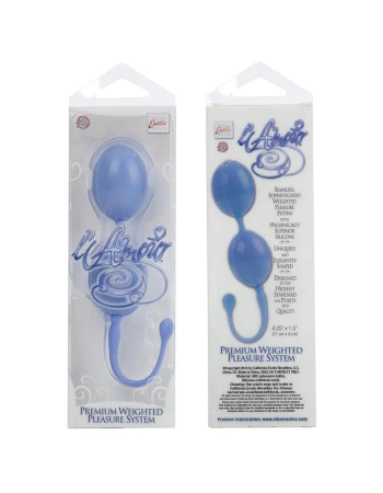 Шарики кегеля каплевидные вагинальные L'AMOUR California Exotic Novelties SE-4649-12-3