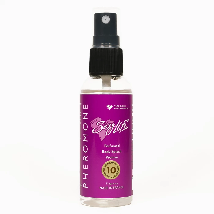 Cпрей для тела №10 с феромонами 50 мл Sexy Life 12328