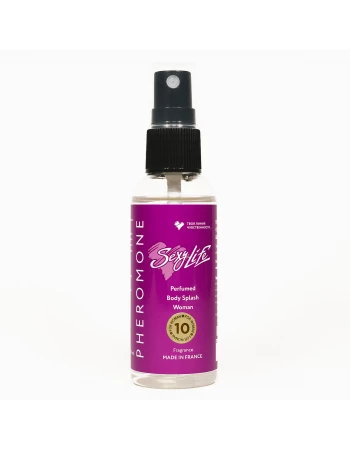 Cпрей для тела №10 с феромонами 50 мл Sexy Life 12328 Cпрей для тела №10 с феромонами 50 мл Sexy Life 12328